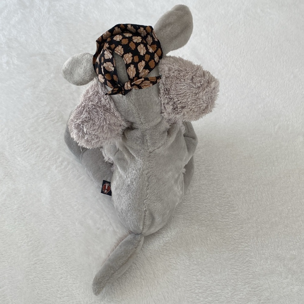 Harley Davidson Coyote Stuffed Plushy Named Harley. This is your new mascot! - Picture 8 of 10